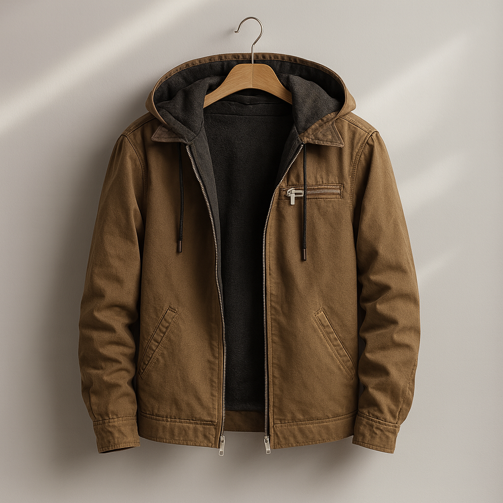 Ragnar – Chaqueta de Canvas robusta y cálida