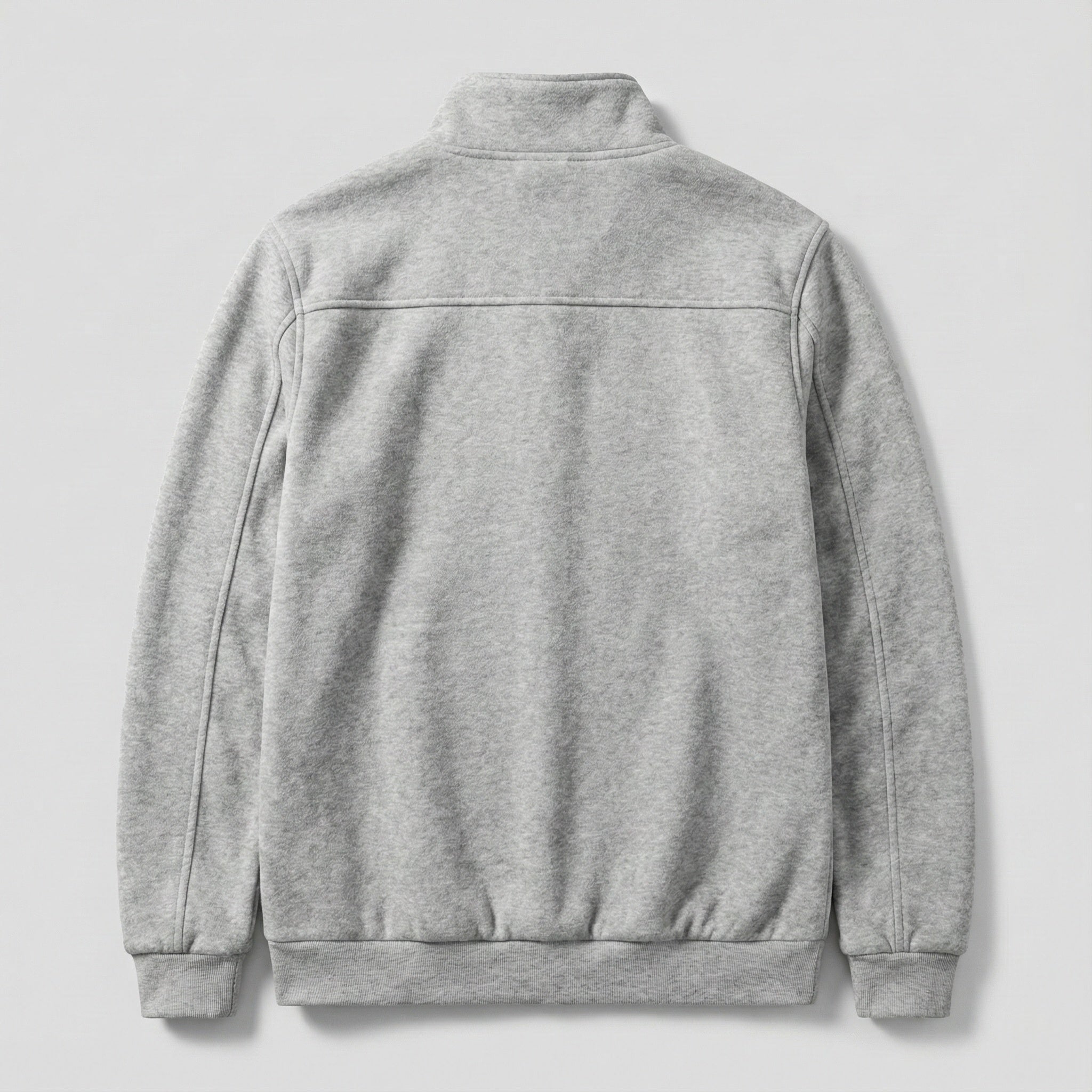 Chaqueta Malmö con cremallera de un cuarto: diseño minimalista y comodidad premium