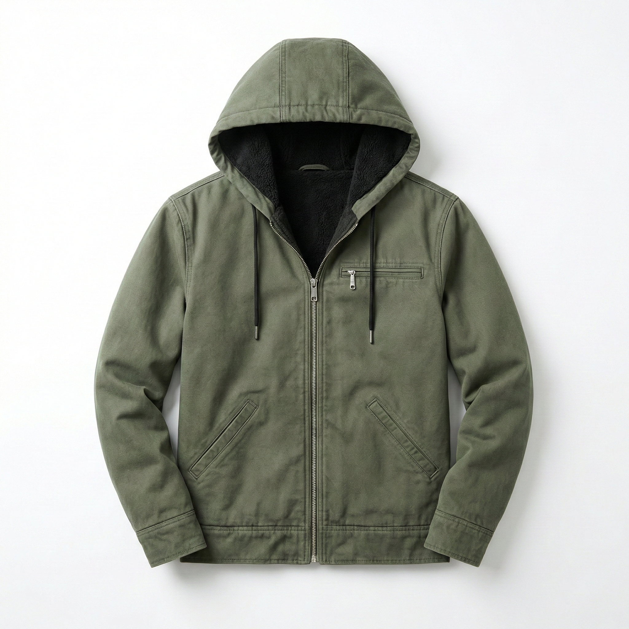Ragnar – Chaqueta de Canvas robusta y cálida