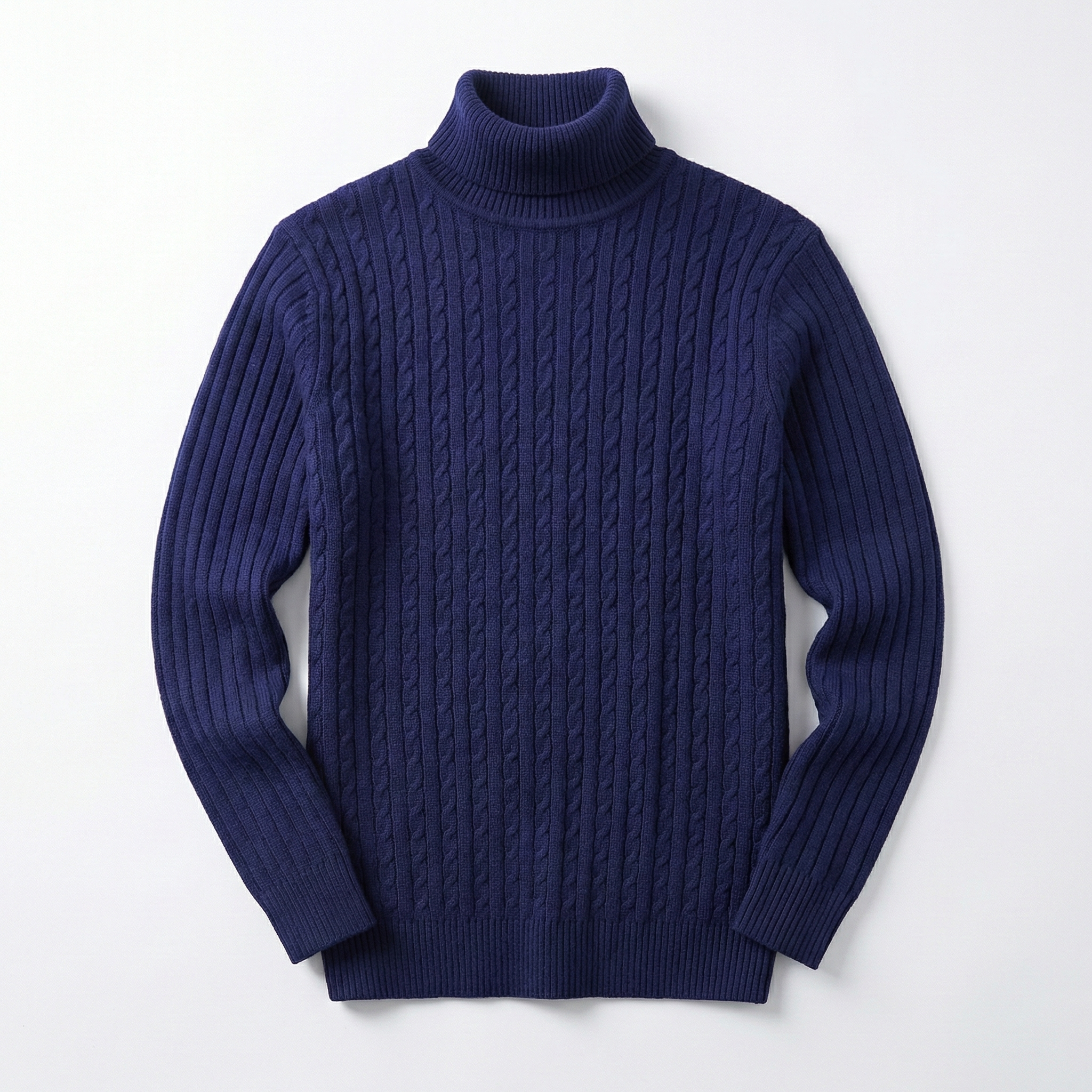 Suéter de cuello alto Nordrik Magnus: ajuste y comodidad