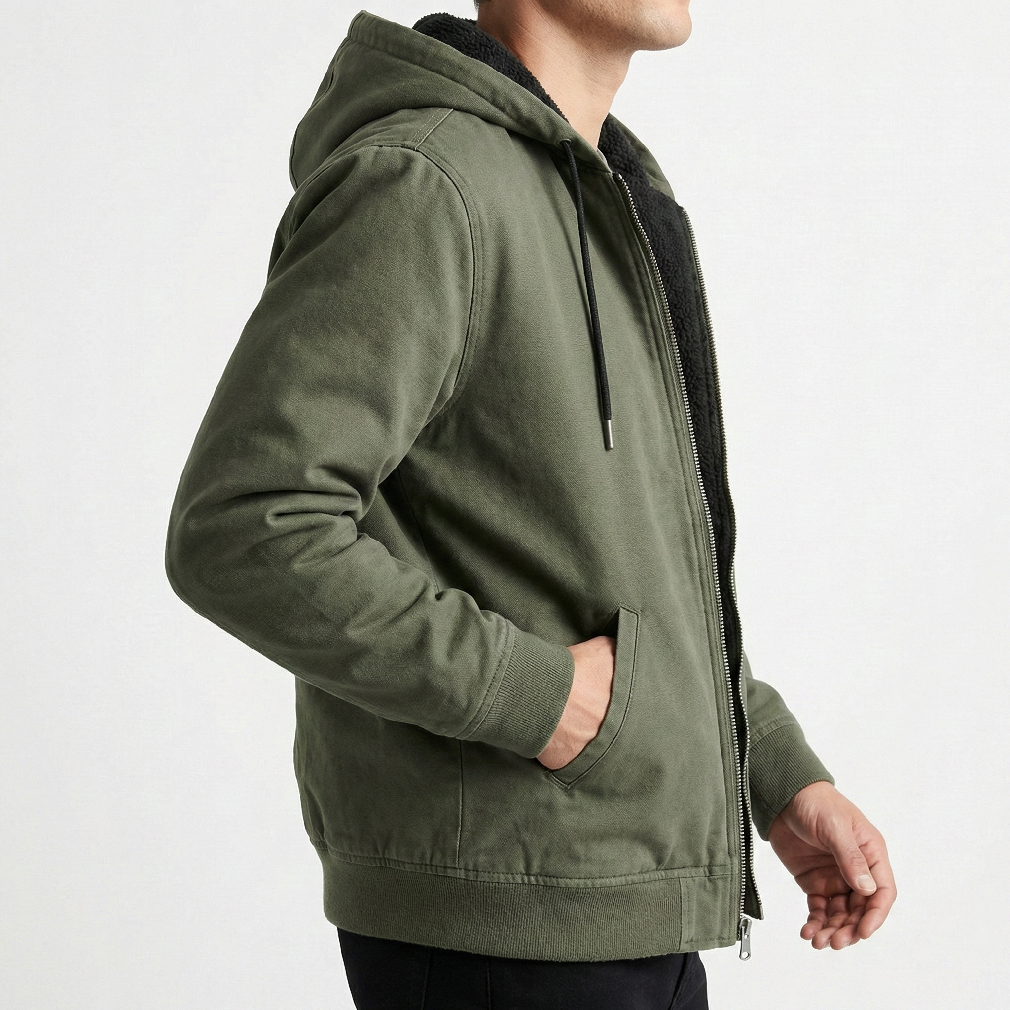 Ragnar – Chaqueta de Canvas robusta y cálida