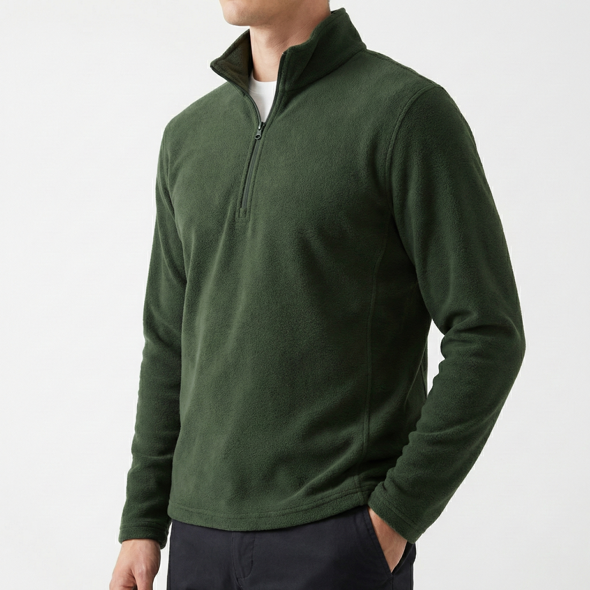 Odin Quarter Zip: resistencia y comodidad