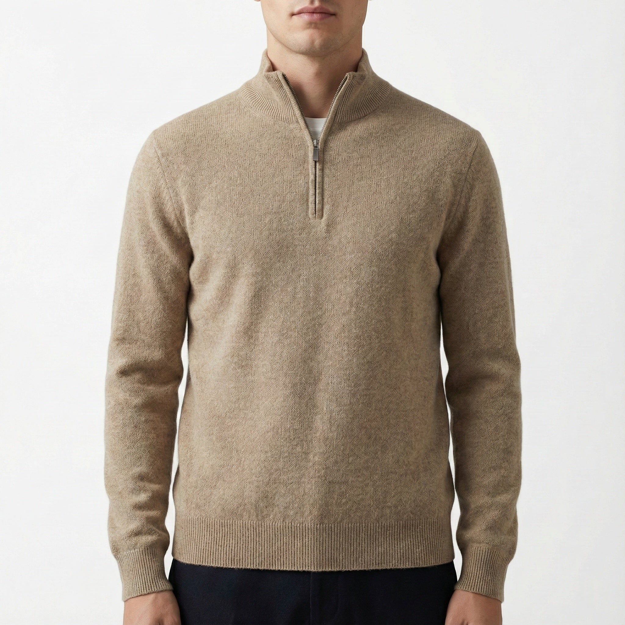 Björn Quarter Zip - Minimalista y cómodo