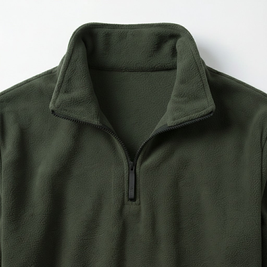 Odin Quarter Zip: resistencia y comodidad