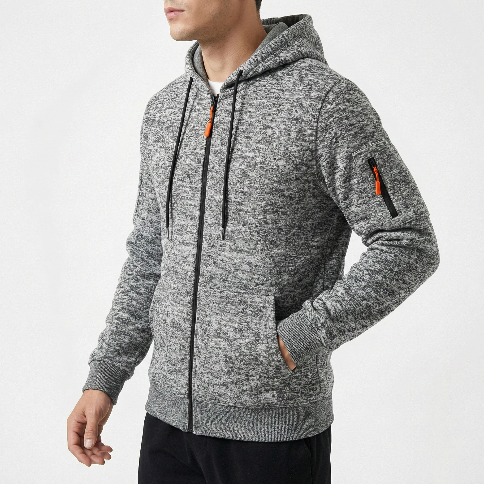 Thorsen – Chaqueta de Forro Polar Elegante