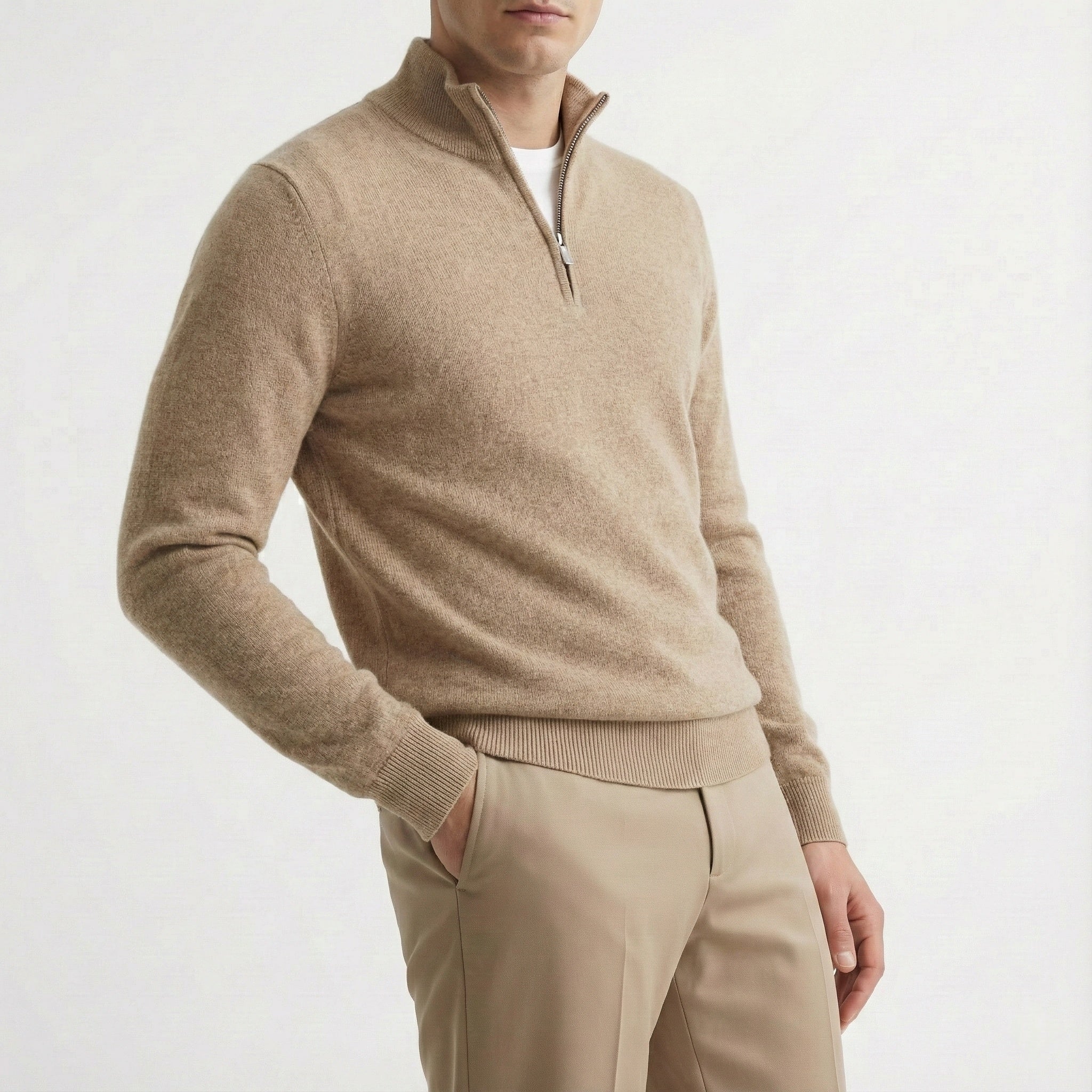 Björn Quarter Zip - Minimalista y cómodo