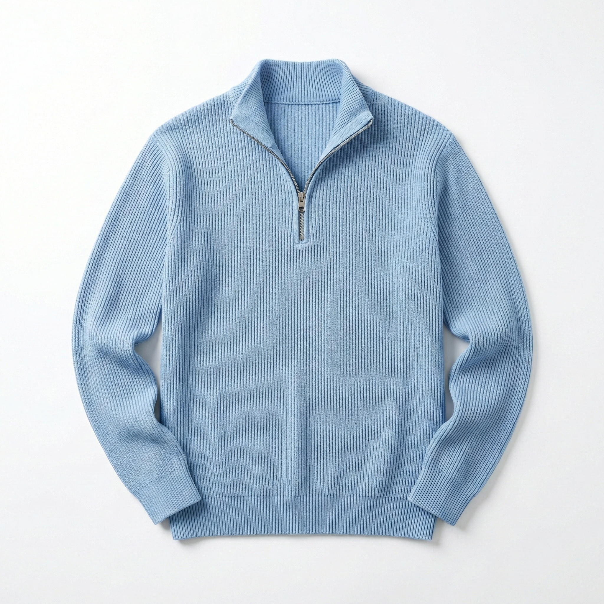 Soren – Quarter Zip de Pana refinado y cómodo