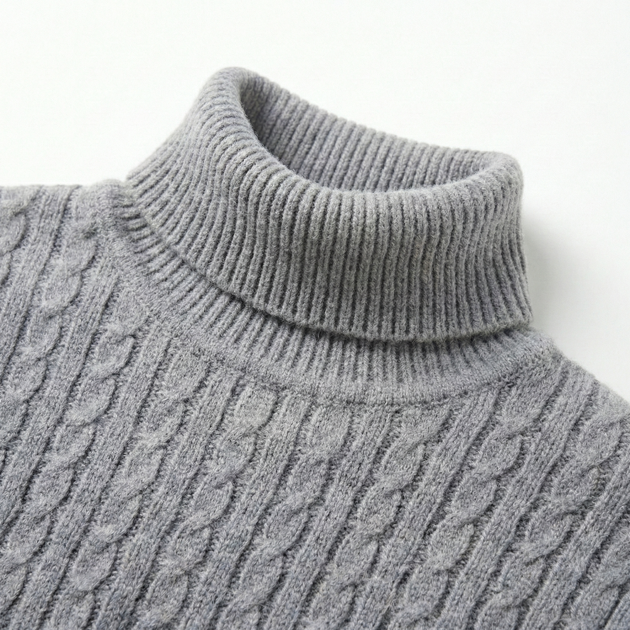 Suéter de cuello alto Nordrik Magnus: ajuste y comodidad